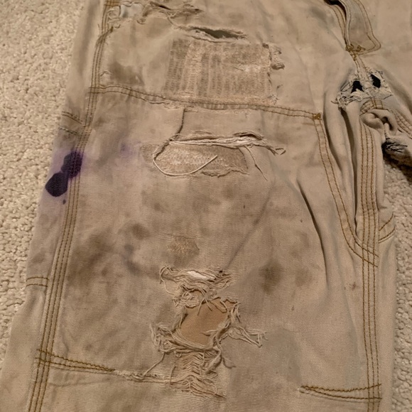 Custom Carhartt reworked workwear pants - Picture 2 of 5